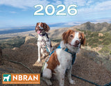 NBRAN 2026 Wall Calendar