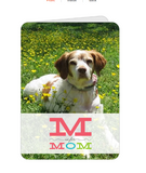 M is Mom - Mother's Day Cards